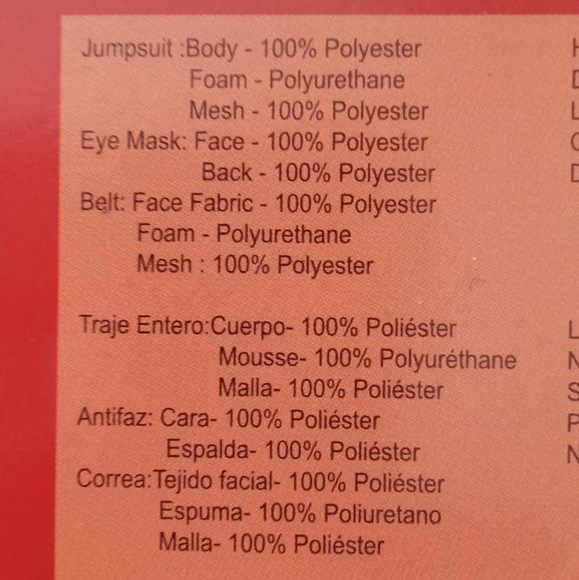 New Womens Mrs. Incredible Costume - Picture 7 of 7